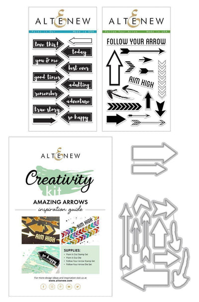 Altenew Creativity Kit Bundle Amazing Arrows Creativity Cardmaking Kit