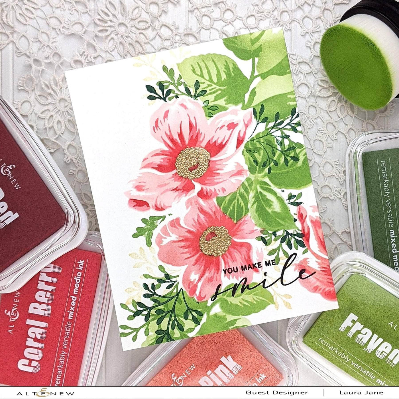 Altenew Creativity Kit Bundle Beautiful Motifs Creativity Cardmaking Kit