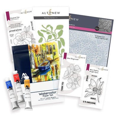 Blooming Creativity Cardmaking Kit