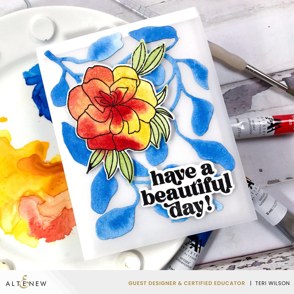 Blooming Creativity Cardmaking Kit
