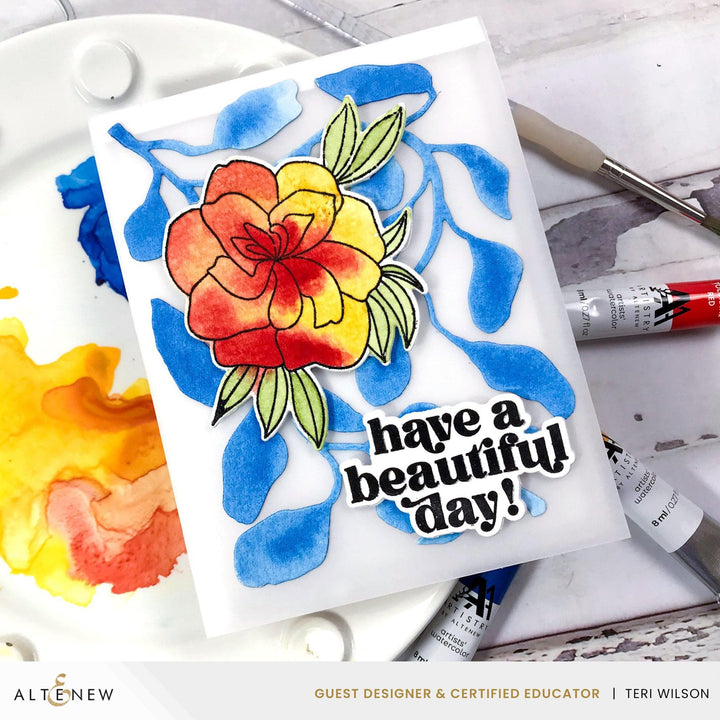 Blooming Creativity Cardmaking Kit