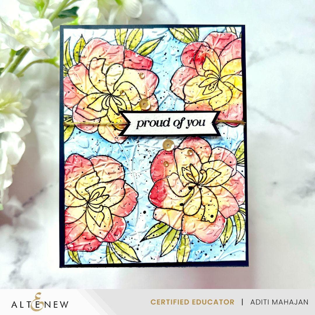 Blooming Creativity Cardmaking Kit