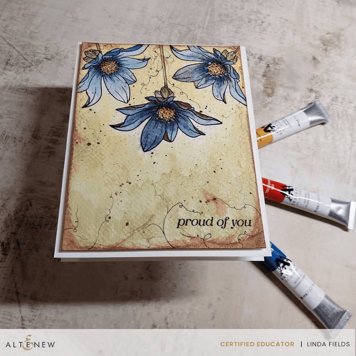 Blooming Creativity Cardmaking Kit