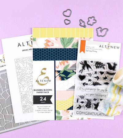 Altenew Creativity Kit Bundle Blooming Spring Creativity Cardmaking Kit