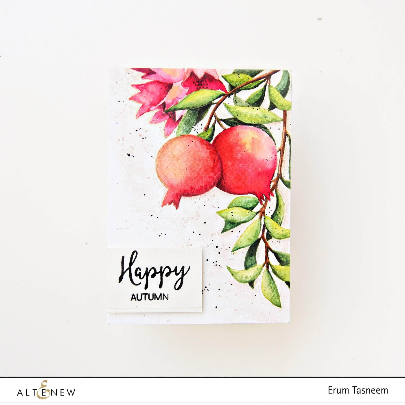 Altenew Creativity Kit Bundle Botanical Pomegranate Creativity Cardmaking Kit
