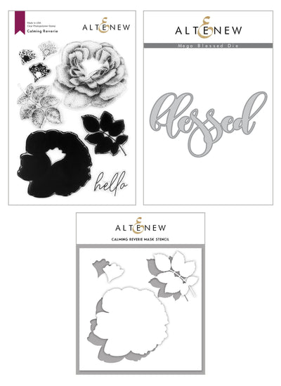 Altenew Creativity Kit Bundle Calming Blessings Creativity Cardmaking Kit