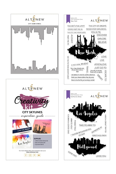 Altenew Creativity Kit Bundle City Skylines Creativity Cardmaking Kit