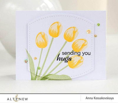 Altenew Creativity Kit Bundle Classic Tulips Creativity Cardmaking Kit