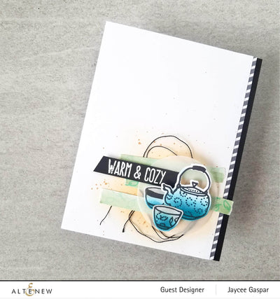 Altenew Creativity Kit Bundle Coffee Time Creativity Cardmaking Kit
