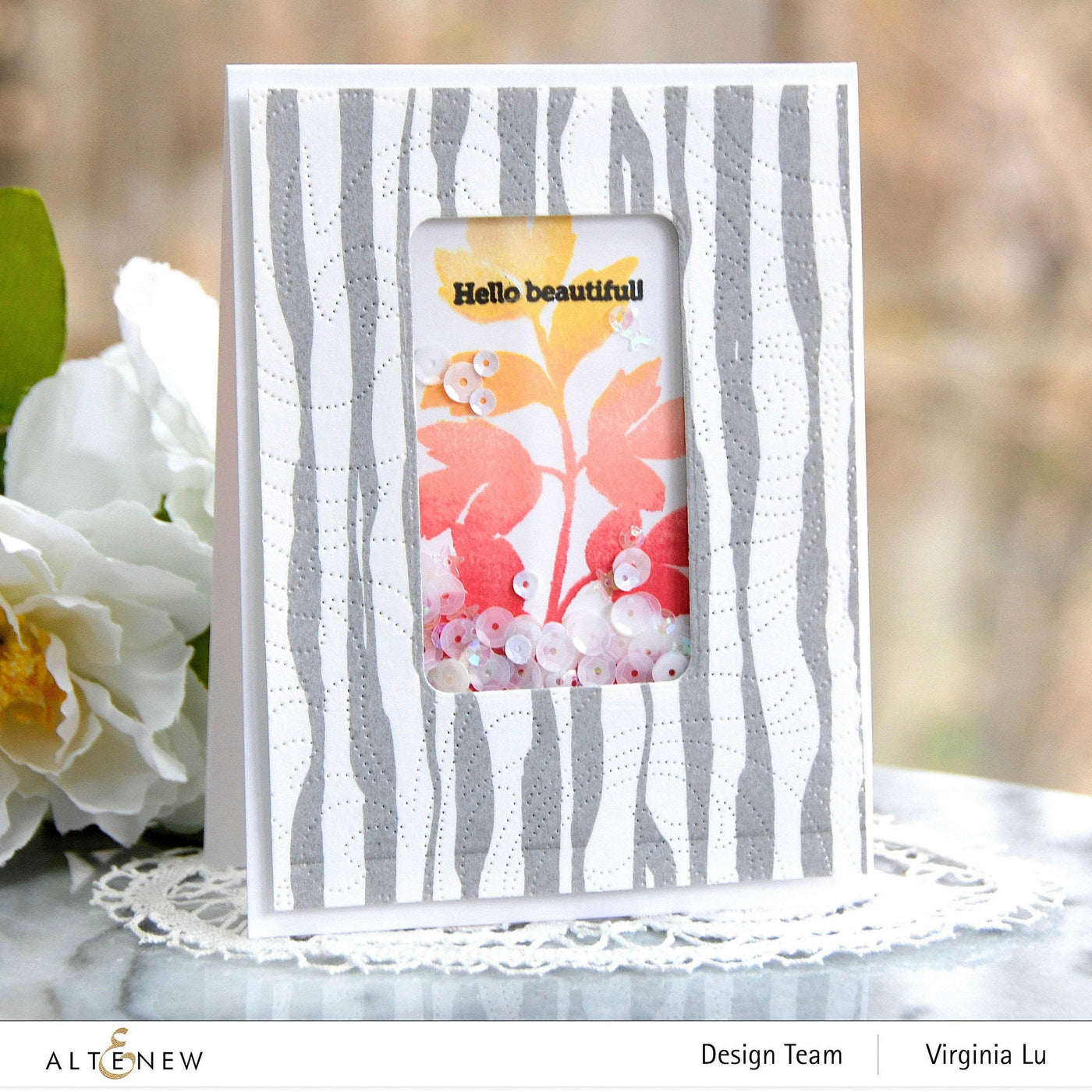 Altenew Creativity Kit Bundle Courageous Blooms Creativity Cardmaking Kit