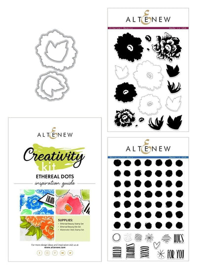 Altenew Creativity Kit Bundle Ethereal Dots Creativity Cardmaking Kit