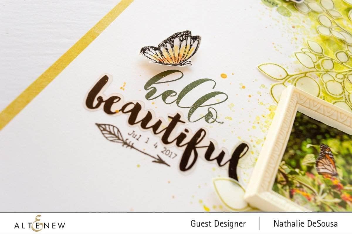 Altenew Creativity Kit Bundle Floral Treasures Creativity Cardmaking Kit