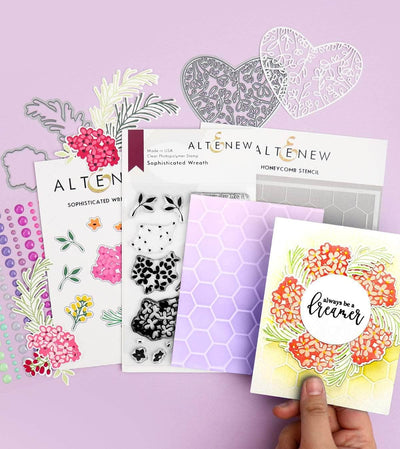 Altenew Creativity Kit Bundle Floral Wreaths Creativity Cardmaking Kit