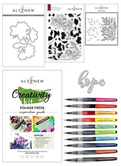 Altenew Creativity Kit Bundle Foliage Fiesta Creativity Cardmaking Kit