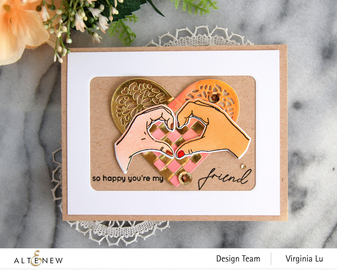 Altenew Creativity Kit Bundle Frames of Love Creativity Cardmaking Kit