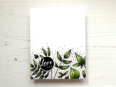 Altenew Creativity Kit Bundle Gorgeous Greenery Creativity Cardmaking Kit