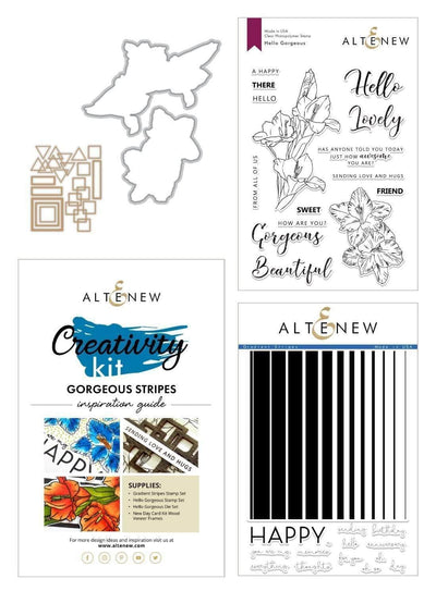 Altenew Creativity Kit Bundle Gorgeous Stripes Creativity Cardmaking Kit