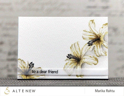 Altenew Creativity Kit Bundle Lovely Lilies Creativity Cardmaking Kit