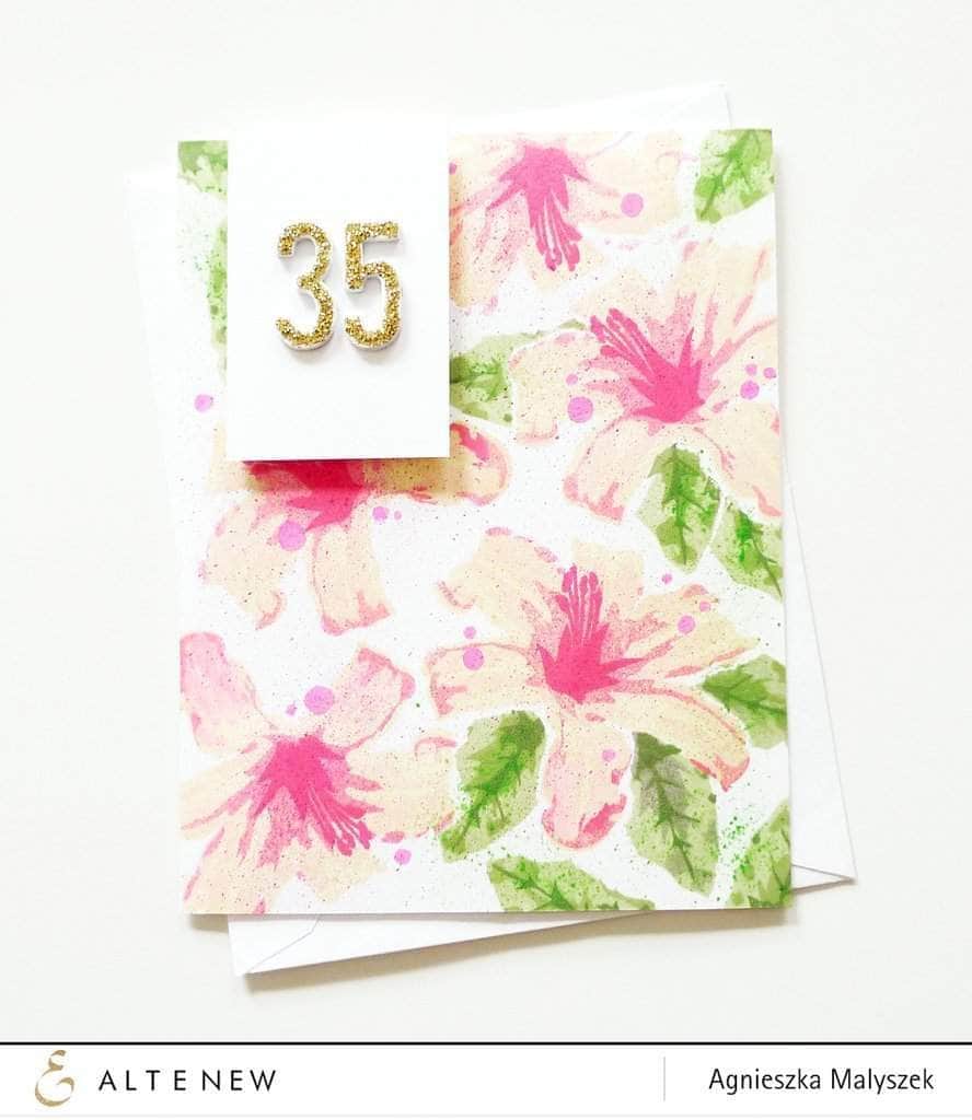 Altenew Creativity Kit Bundle Lovely Lilies Creativity Cardmaking Kit