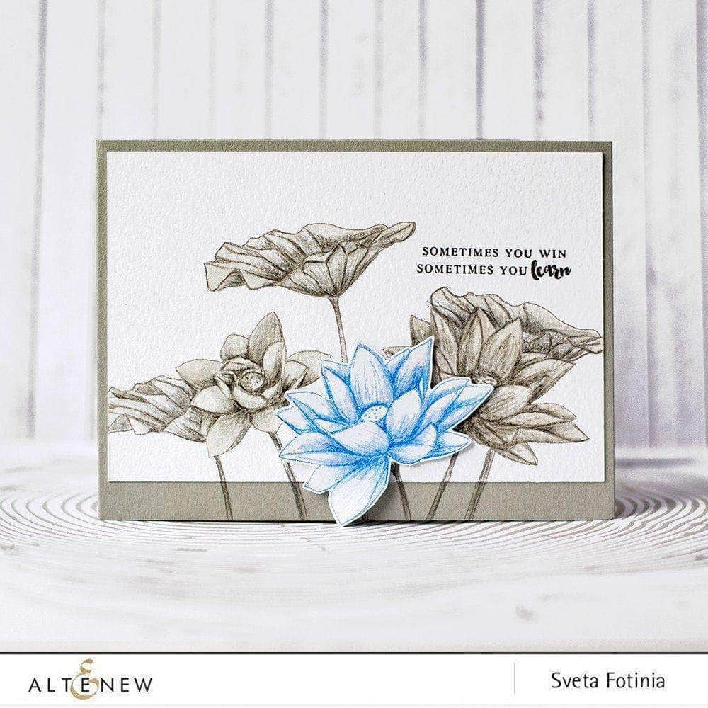 Altenew Creativity Kit Bundle Lovely Lotus Creativity Cardmaking Kit