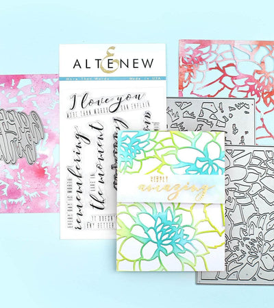 Altenew Creativity Kit Bundle More Than Birthdays Creativity Cardmaking Kit