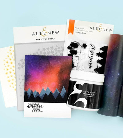 Altenew Creativity Kit Bundle Mountains & Stars Creativity Cardmaking Kit