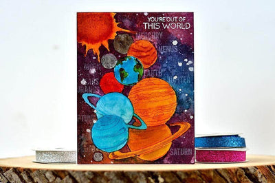 Altenew Creativity Kit Bundle Out of This World Creativity Cardmaking Kit