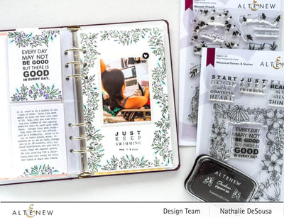 Altenew Creativity Kit Bundle Quotes & Brushstrokes Creativity Cardmaking Kit