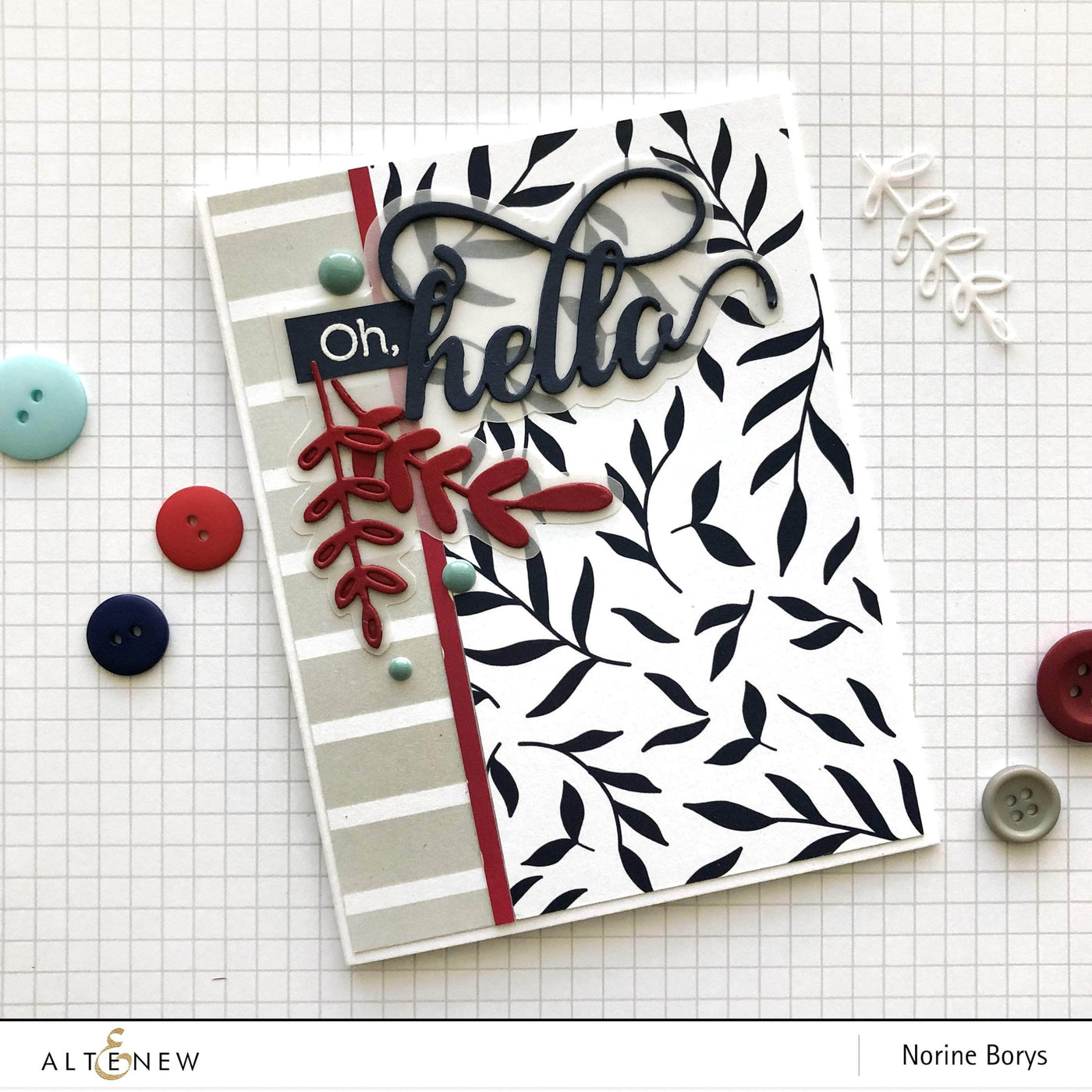 Altenew Creativity Kit Bundle Simply Sweet Stained Glass Creativity Cardmaking Kit