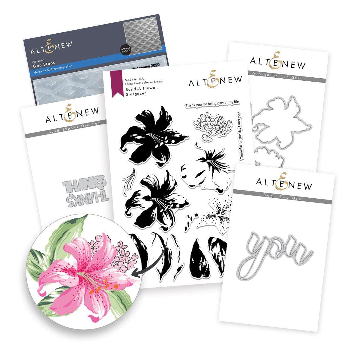 Altenew Creativity Kit Bundle Stargazer Salutations Creativity Cardmaking Kit