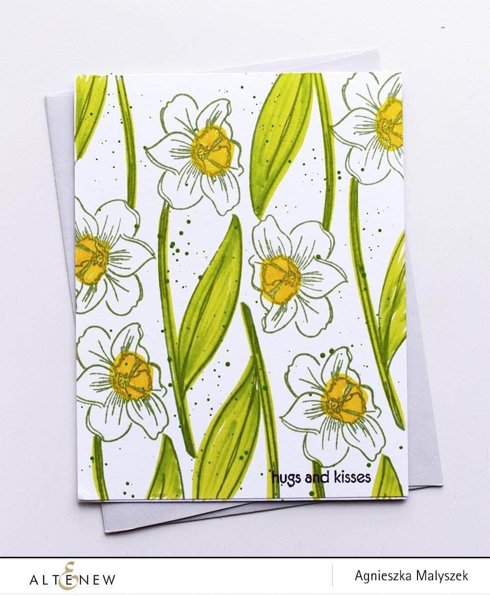 Altenew Creativity Kit Bundle Stripes & Flowers Creativity Cardmaking Kit