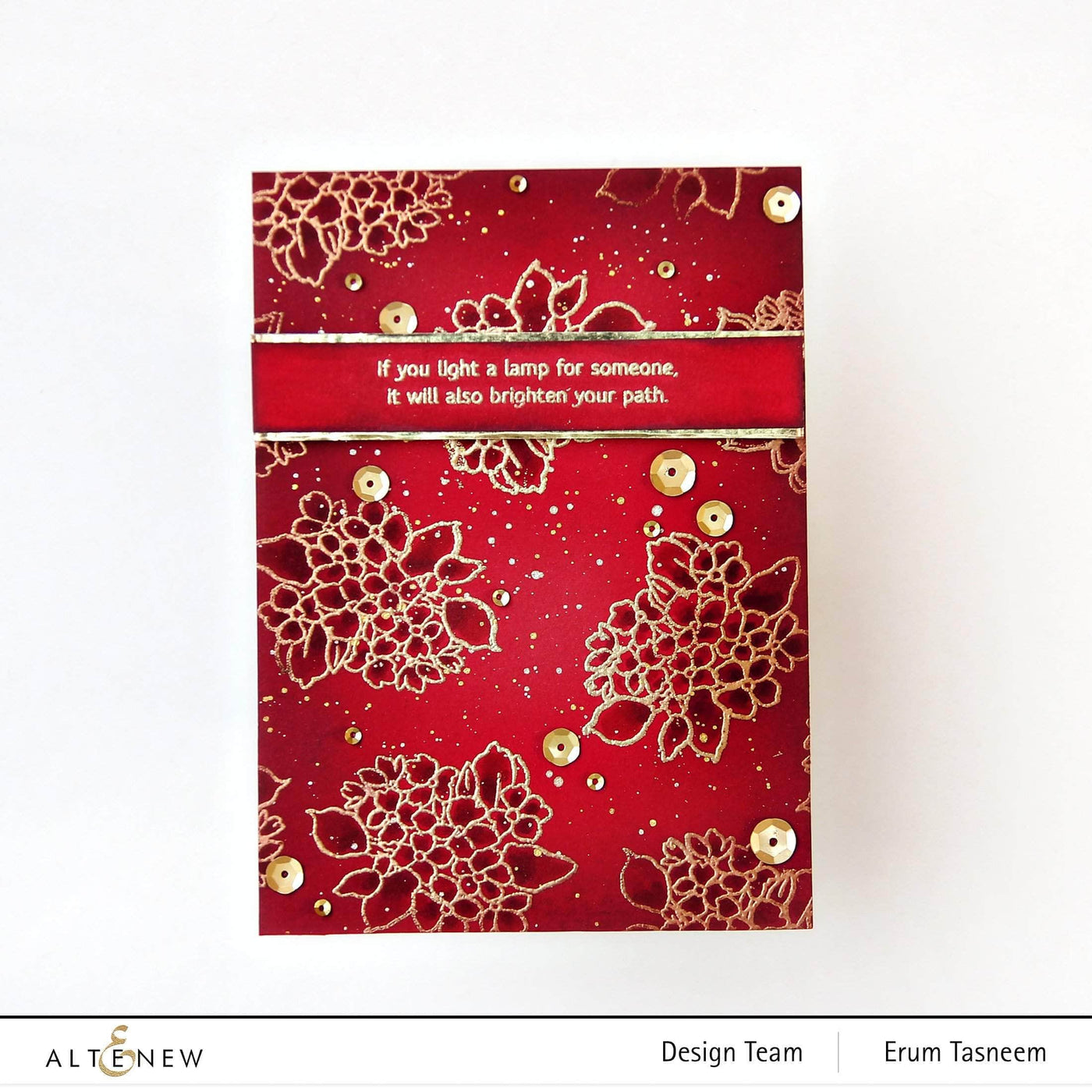 Altenew Creativity Kit Bundle Tranquil Scallops Creativity Cardmaking Kit