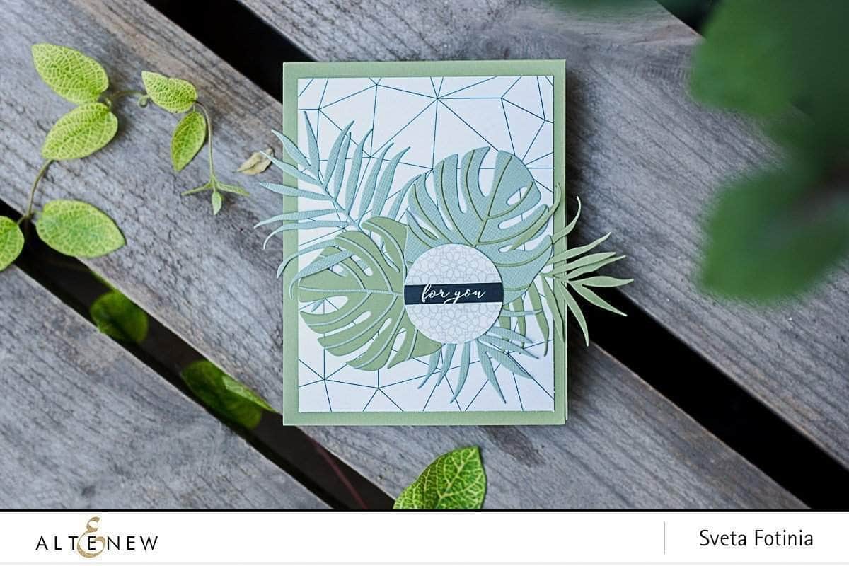 Altenew Creativity Kit Bundle Verdant Silhouette Creativity Cardmaking Kit
