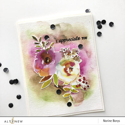 Altenew Creativity Kit Bundle Watercolor Fantasy Creativity Cardmaking Kit