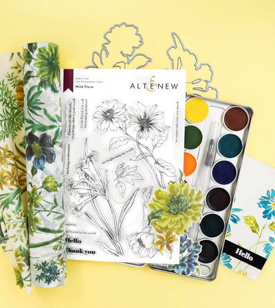 Altenew Creativity Kit Bundle Wild Watercolor Creativity Cardmaking Kit
