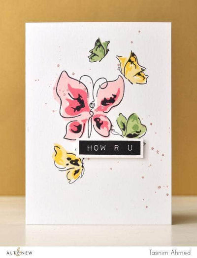Altenew Creativity Kit Bundle Butterfly Greetings Creativity Cardmaking Kit