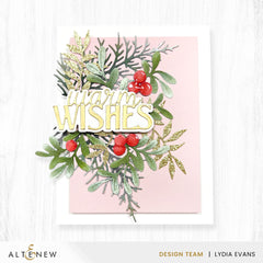 Festive Greenery Die Set