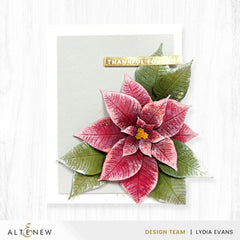 Crafty Necessities: Festive Florals Multi-Color Cardstock Pack (10 Sheets/Set)