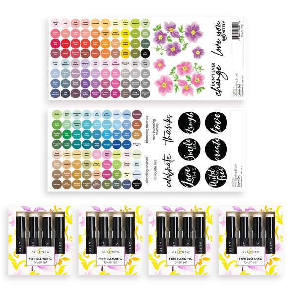 Altenew Decal & Tool Bundle Ink Blending Deluxe Bundle