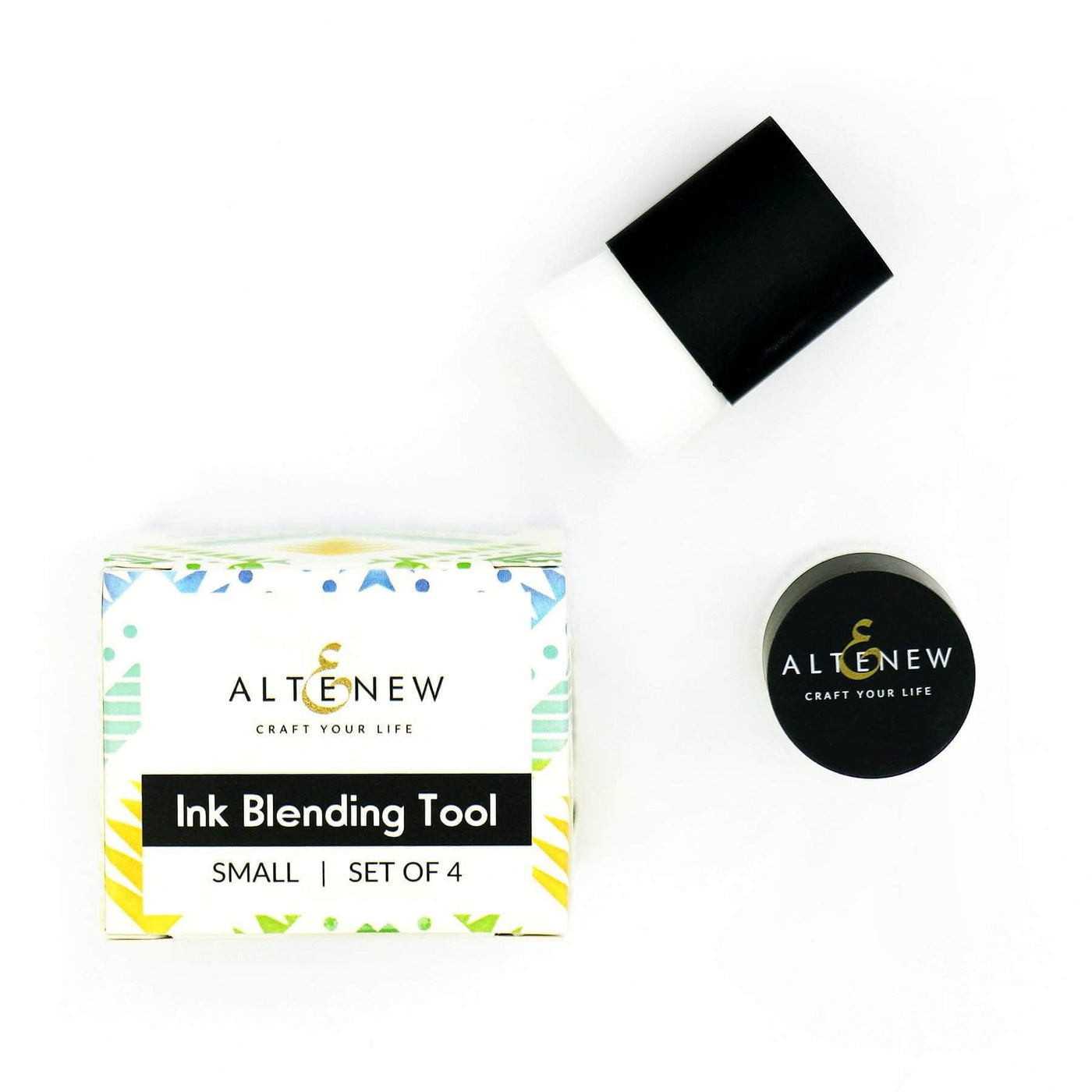 Altenew Decal & Tool Bundle Ink Love Color Swatch Decal and Ink Blending Tool Bundle