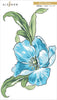 Altenew Decals Blue Flower Decal