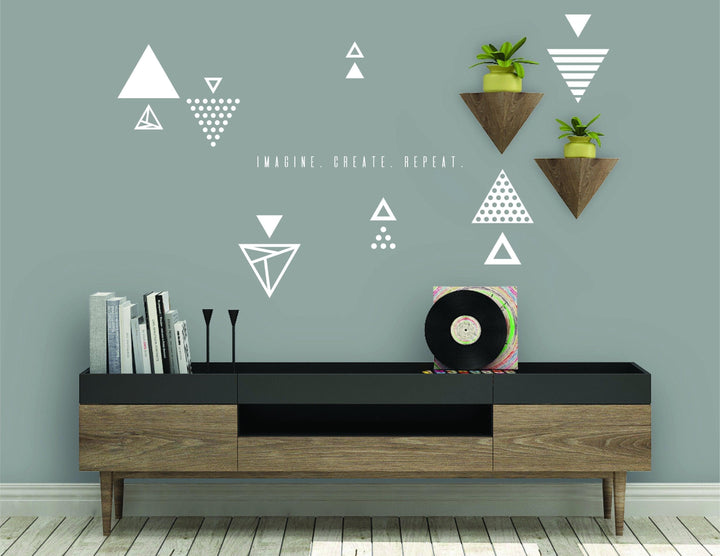 Altenew Decals Trendy Triangles Decal Set