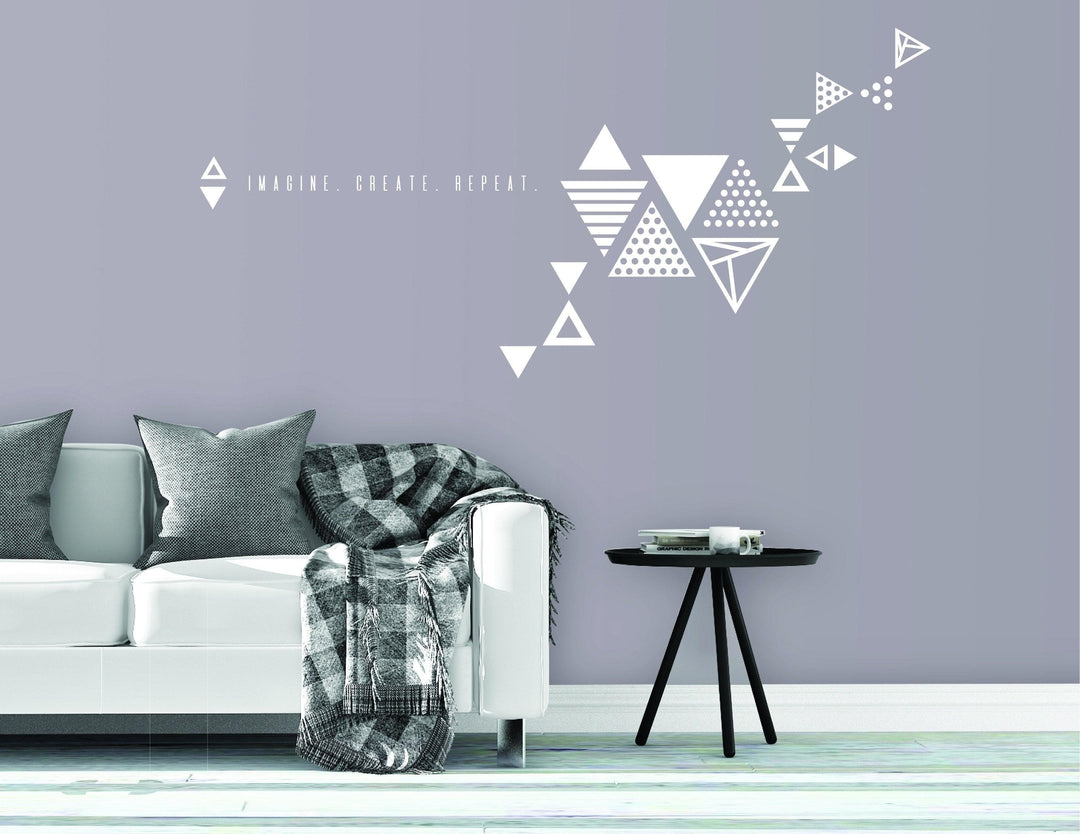 Altenew Decals Trendy Triangles Decal Set