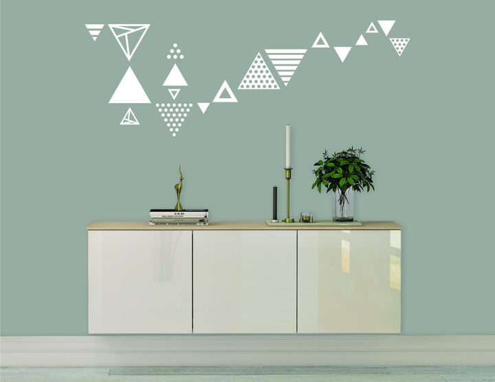 Altenew Decals Trendy Triangles Decal Set