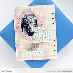 Sparkled Frame Die & Gem Sparkles Bundle