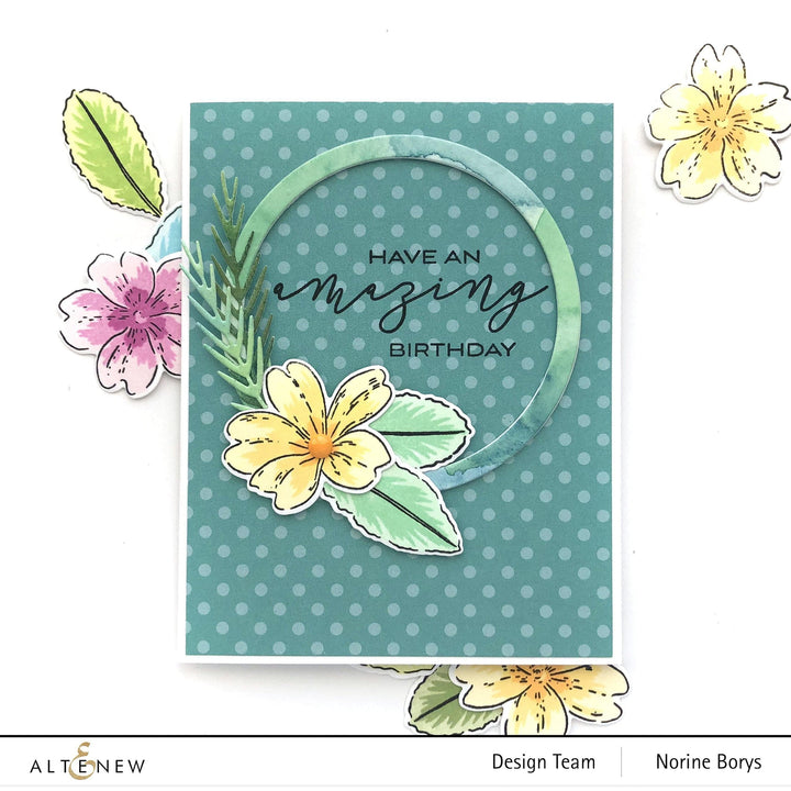 Altenew Die Bundle Build-A-Flower: Primrose Die & Add-On Layering Die Bundle