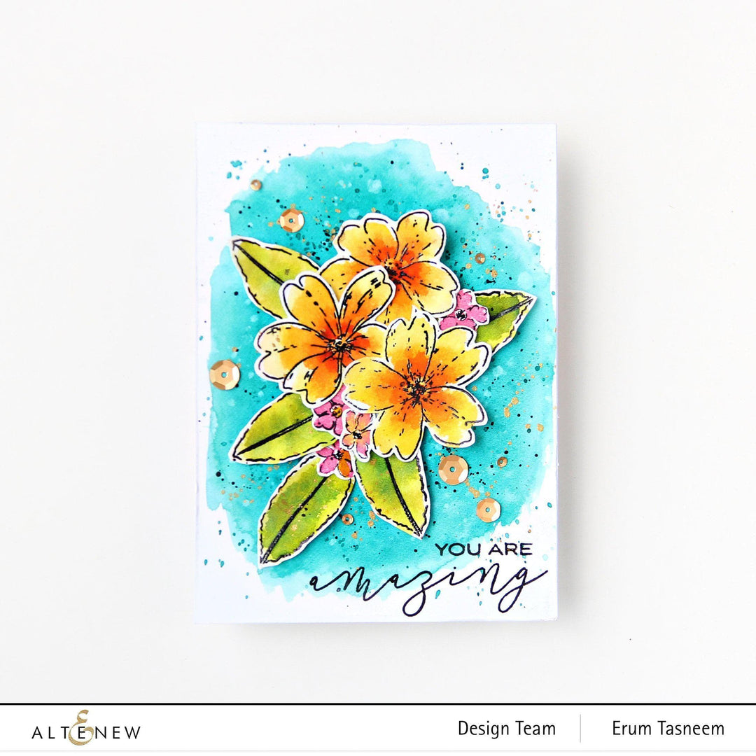 Altenew Die Bundle Build-A-Flower: Primrose Die & Add-On Layering Die Bundle