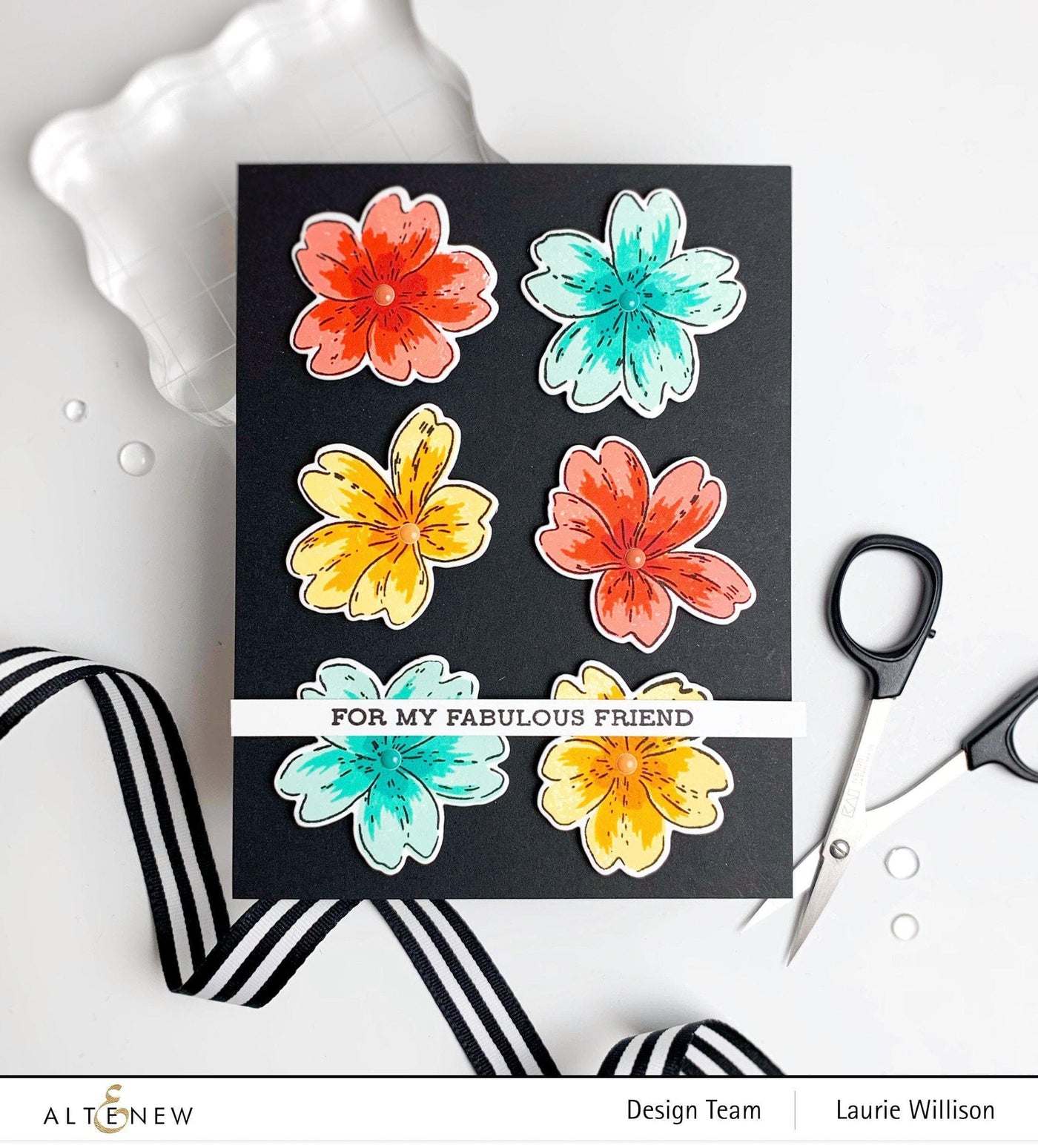 Altenew Die Bundle Build-A-Flower: Primrose Die & Add-On Layering Die Bundle