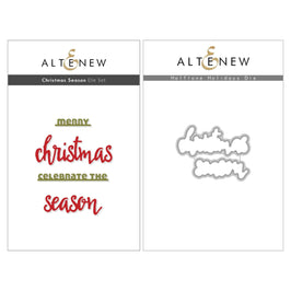 Altenew Die Bundle Christmas Season & Halftone Holidays Die Bundle