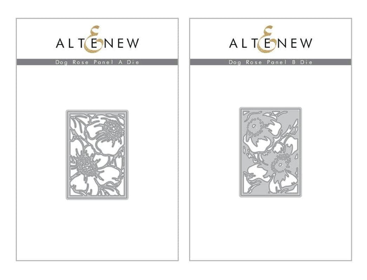 Altenew Die Bundle Dog Rose Panel A & B Die Bundle